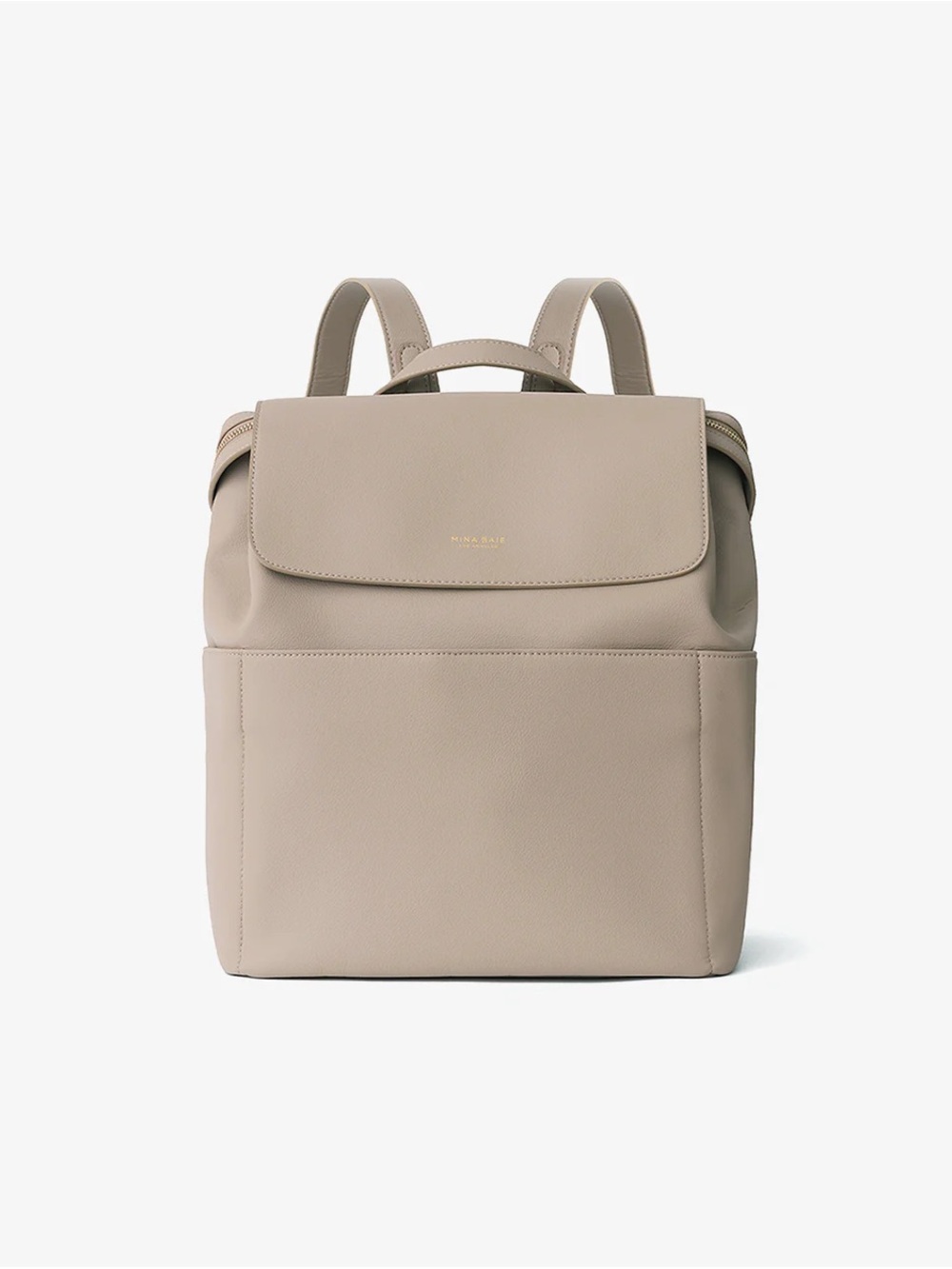 Mina Baie Kinney Sand Vegan Leather